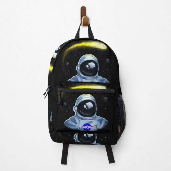 Item preview, Nasa astronaut in a space with a falling meteorite star designed and sold by Teho Tune.