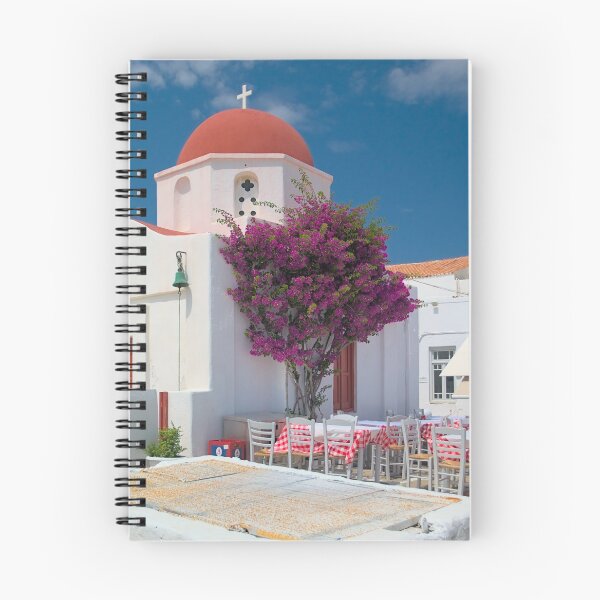Artikelvorschau, Mykonos-Kirche entworfen und verkauft von Jarrod Risley.