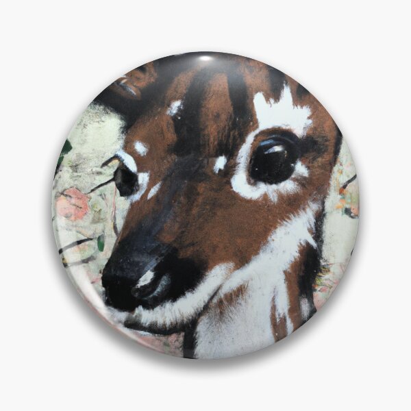 Item preview, Cute Deer Street Art designed and sold by Bakesales.