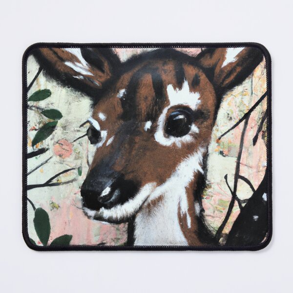 Item preview, Cute Deer Street Art designed and sold by Bakesales.