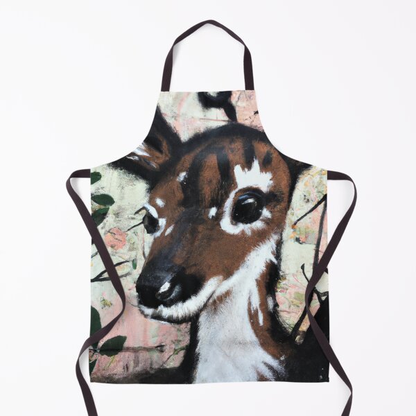 Item preview, Cute Deer Street Art designed and sold by Bakesales.