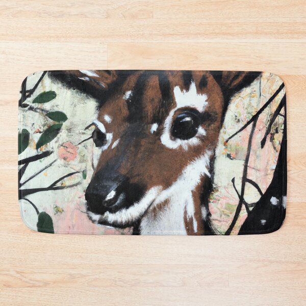 Item preview, Cute Deer Street Art designed and sold by Bakesales.