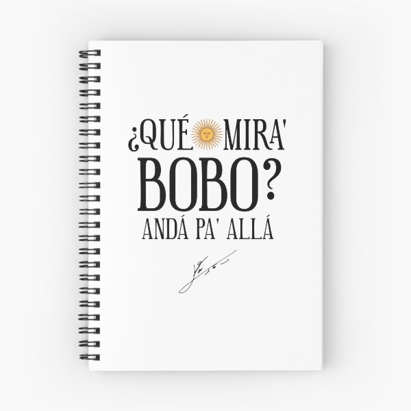 Item preview, Que miras bobo designed and sold by Wolka.