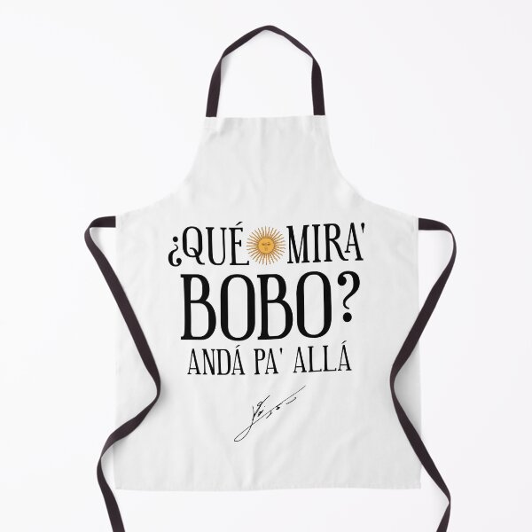 Item preview, Que miras bobo designed and sold by Wolka.