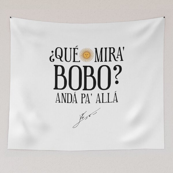 Item preview, Que miras bobo designed and sold by Wolka.