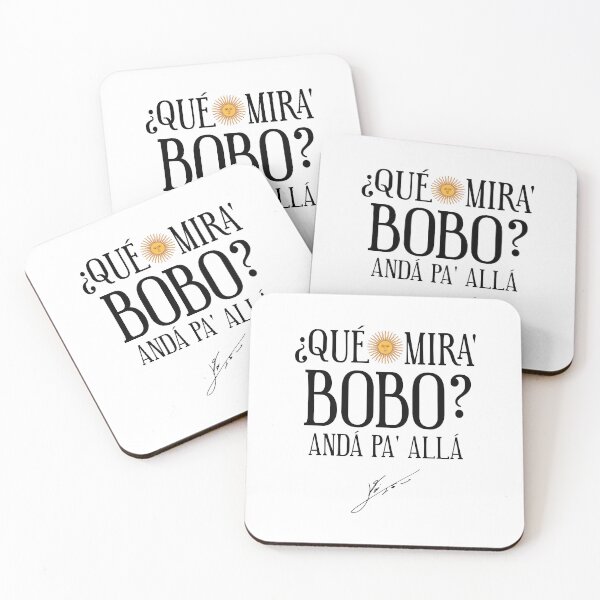 Item preview, Que miras bobo designed and sold by Wolka.