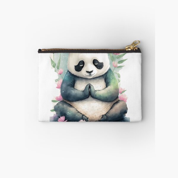Item preview, yoga panda 03 designed and sold by printiesart.