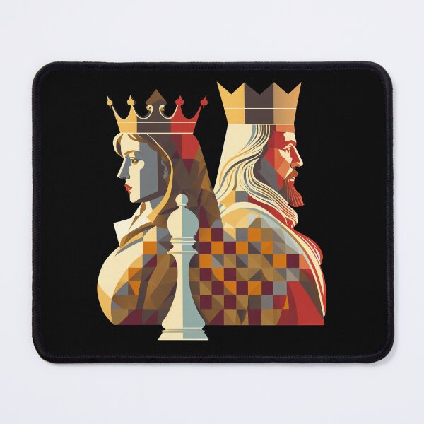 Item preview, Colourful Chess Game Pieces designed and sold by Bondoboxy.