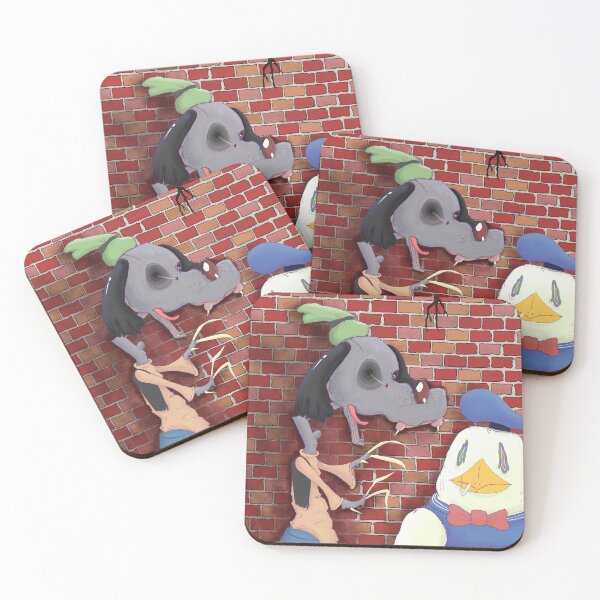 Item preview, Goofy and Donald Duck parody designed and sold by Pogunks-wares.