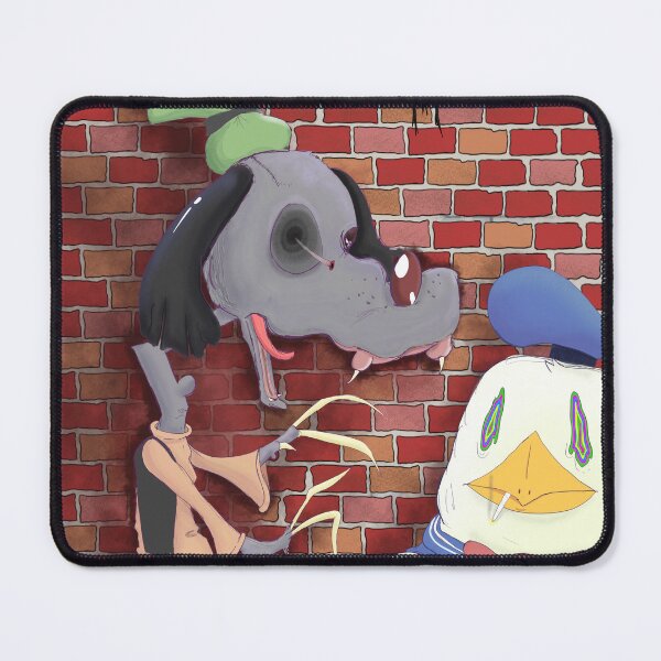 Item preview, Goofy and Donald Duck parody designed and sold by Pogunks-wares.