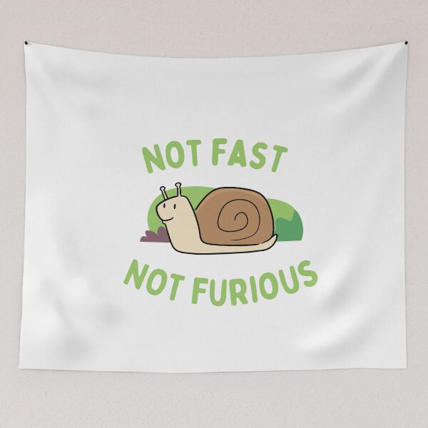 Item preview, Not Fast  Not Furious   designed and sold by Loveart60.
