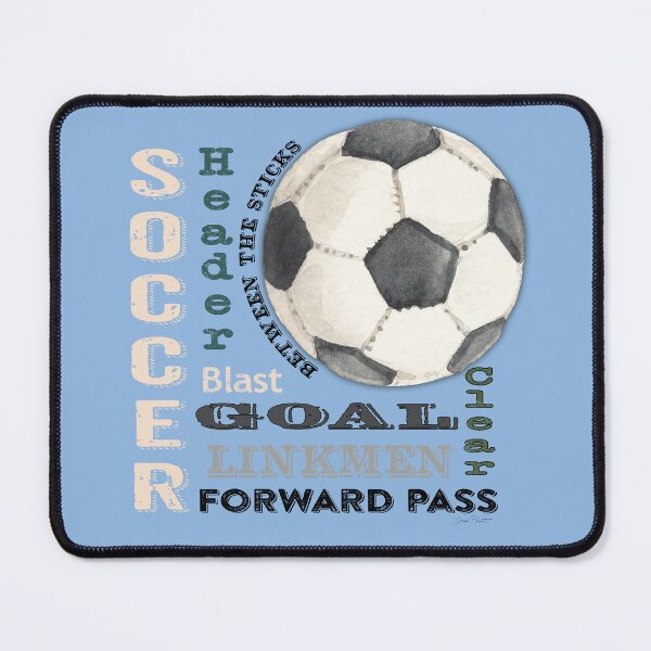 Item preview, Soccer Art designed and sold by Jean Plout.