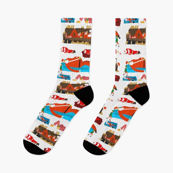 Item preview, Santa The Day After Christmas  designed and sold by mkzmerch.