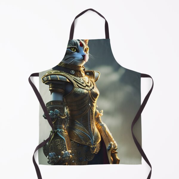 Item preview, knight cat designed and sold by Cyber Pulse.