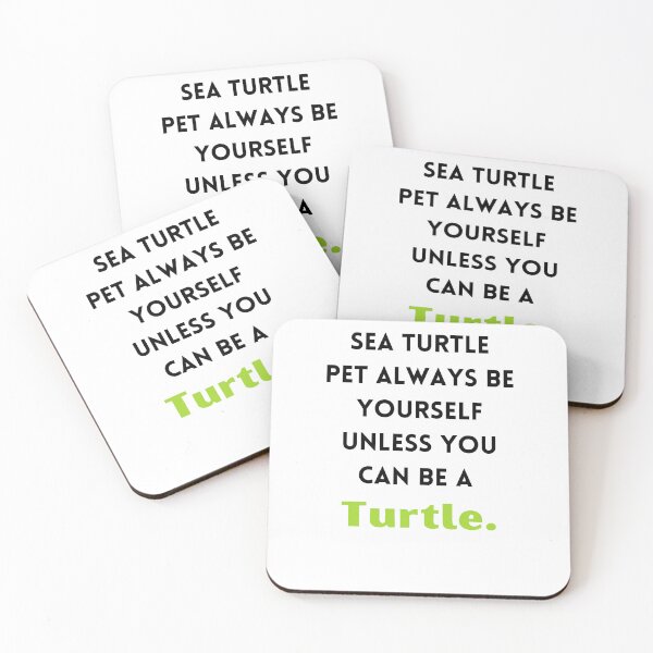 Item preview, Sea Turtle Pet Always Be Yourself Unless You Can Be A Turtle- designed and sold by bartdesigner.