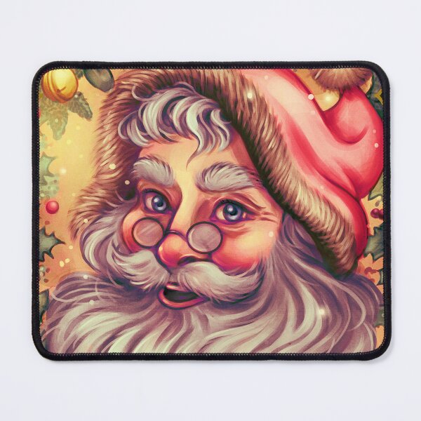Item preview, Joyful Christmas Santa Claus designed and sold by Heather Hitchman.