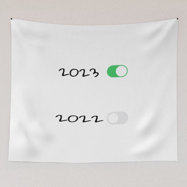 Item preview, Entering 2023 designed and sold by SticksTooSlick.