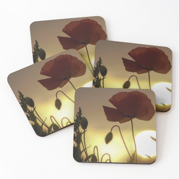 Item preview, Poppy in the golden sun designed and sold by NiekTraas.
