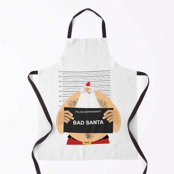 Item preview, Mug Shot Santa Claus designed and sold by mkzmerch.
