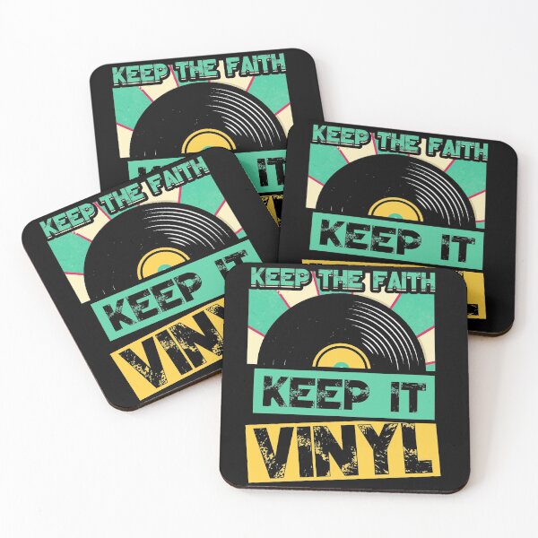 Item preview, Retro Vinyl LP - Keep The Faith Keep It Vinyl designed and sold by lmshigo.