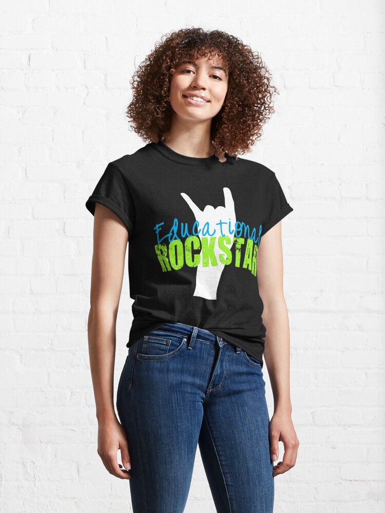 rockstar movie shirts