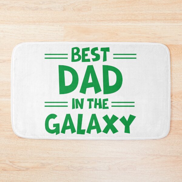 Item preview, Best Dad in The Galaxy designed and sold by EliasMan.