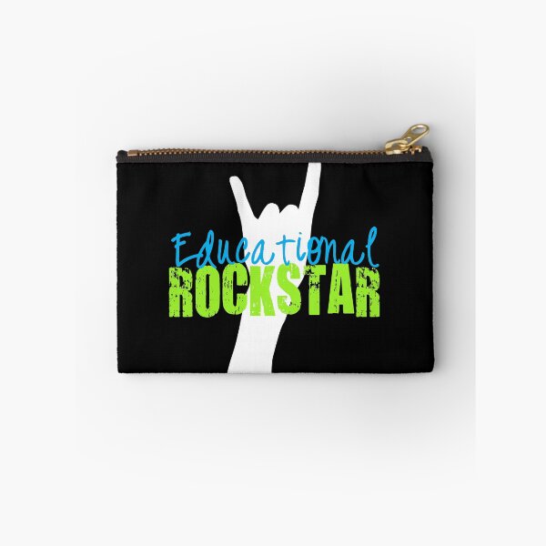 Item preview, Educational Rockstar designed and sold by teachertshirts.
