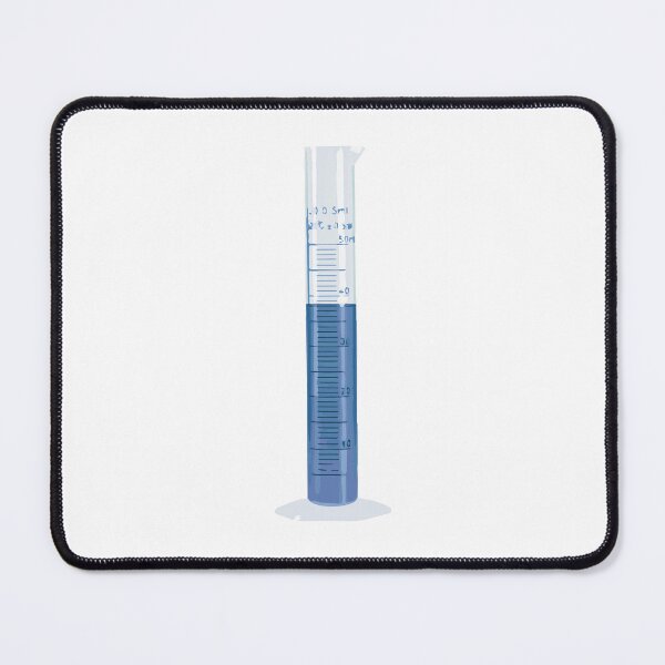 Item preview, Graduated Cylinder - Blue designed and sold by Synteny.