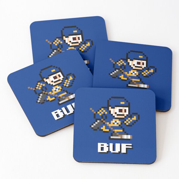 Item preview, Buffalo Sabres (reproductor de videojuegos retro Pixel Art de 8 bits) designed and sold by The Armorsmith.