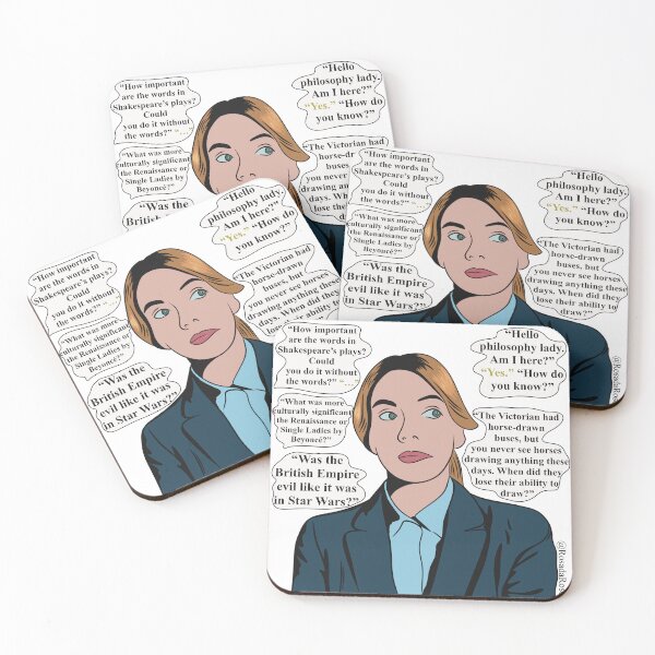 Item preview, Philomena Cunk #2 designed and sold by Rosadarose.