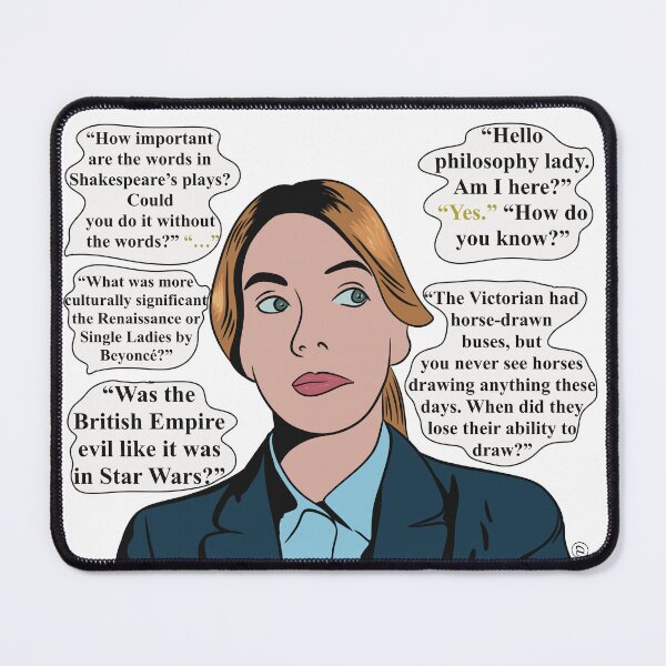 Aperçu de l'œuvre Philomena Cunk # 2 créée et vendue par Rosadarose.