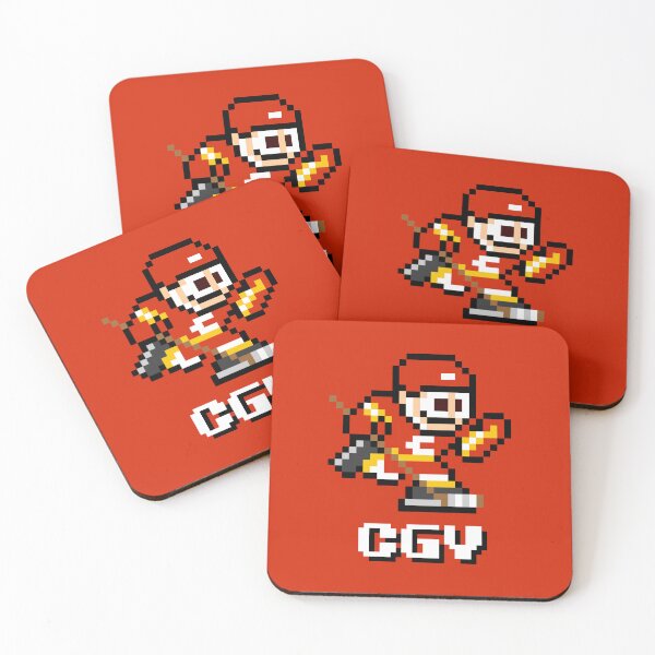 Item preview, Calgary Flames (8-bit Retro Pixel Art Videogame Player) designed and sold by The Armorsmith.