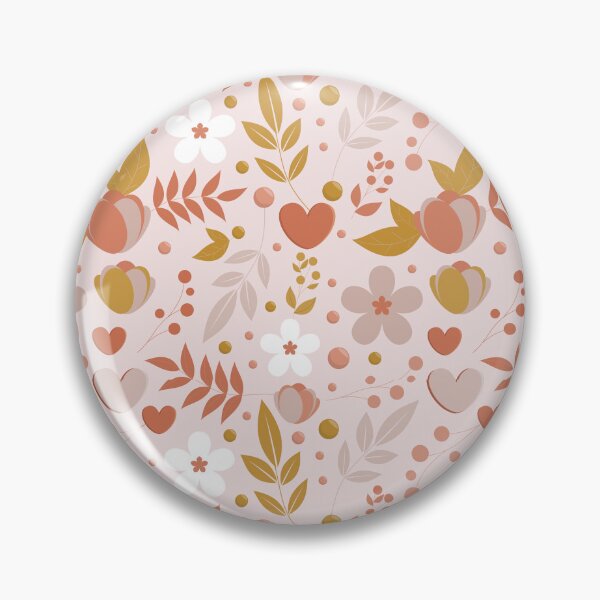 Item preview, Cute Drawn flowers and leaf pattern designed and sold by Pattern1design.