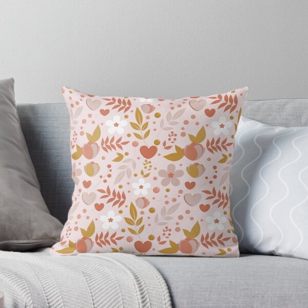 Item preview, Cute Drawn flowers and leaf pattern designed and sold by Pattern1design.