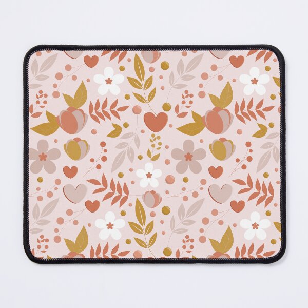 Item preview, Cute Drawn flowers and leaf pattern designed and sold by Pattern1design.