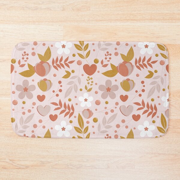 Item preview, Cute Drawn flowers and leaf pattern designed and sold by Pattern1design.