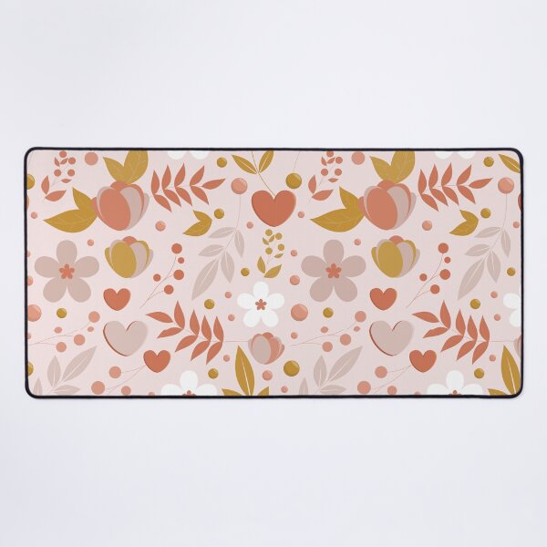 Item preview, Cute Drawn flowers and leaf pattern designed and sold by Pattern1design.