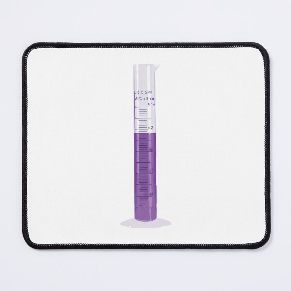 Item preview, Graduated Cylinder - Purple designed and sold by Synteny.