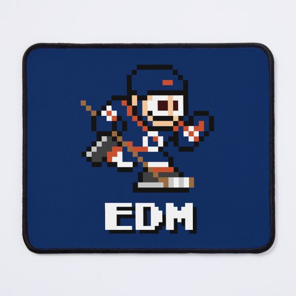 Item preview, Edmonton Oilers (8-bit Retro Pixel Art Videogame Player) designed and sold by The Armorsmith.