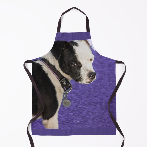 Item preview, black and white pup designed and sold by Francespoppy.