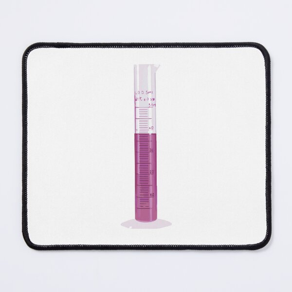 Item preview, Graduated Cylinder - Pink designed and sold by Synteny.