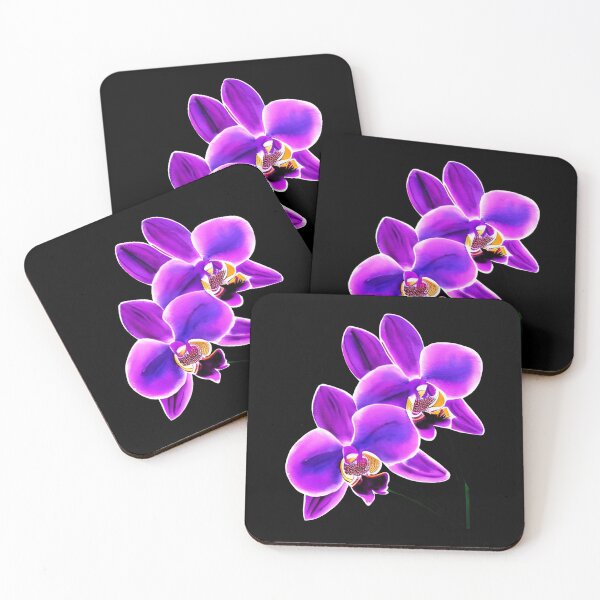 Item preview, Purple Orchid Watercolor designed and sold by gramizzia.