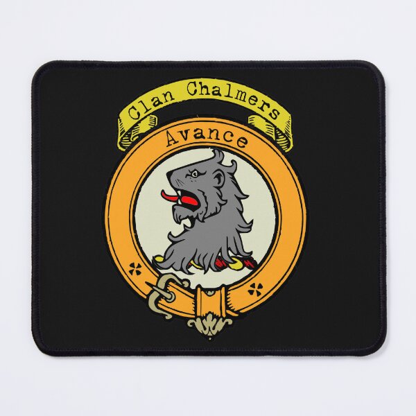Item preview, Chalmers Clan Surname crest designed and sold by BagTown Clans.