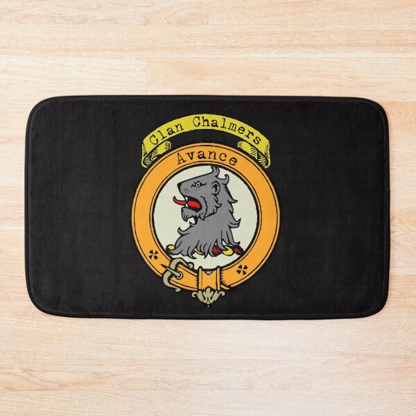 Item preview, Chalmers Clan Surname crest designed and sold by BagTown Clans.