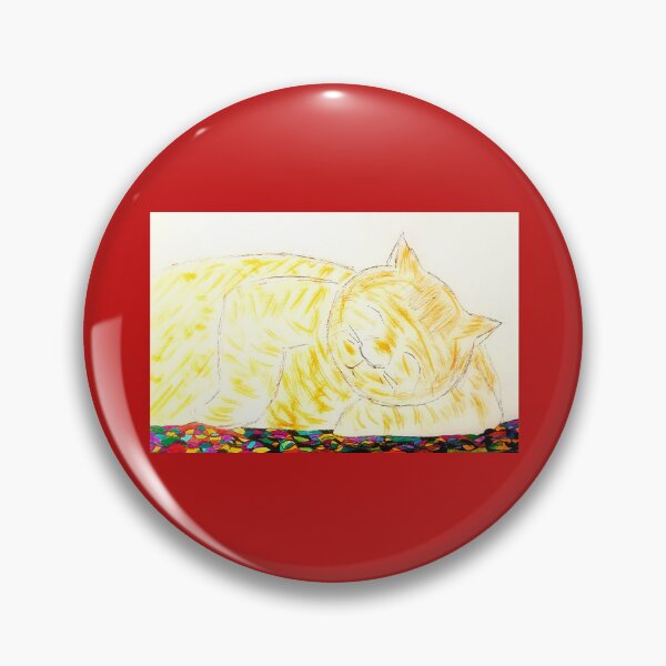 Item preview, Breaststroke Catnap - no border designed and sold by phylliswalter.
