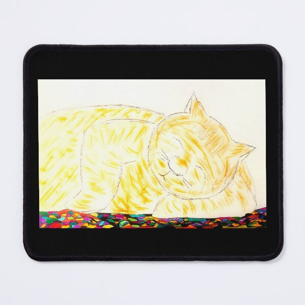 Item preview, Breaststroke Catnap - no border designed and sold by phylliswalter.