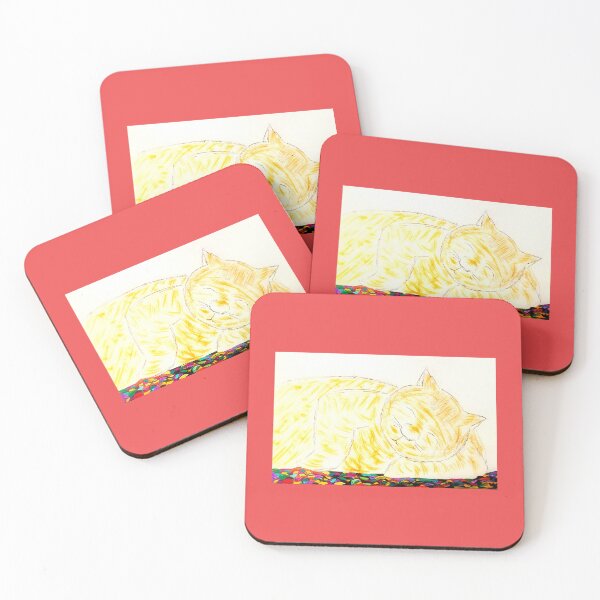 Item preview, Breaststroke Catnap - no border designed and sold by phylliswalter.