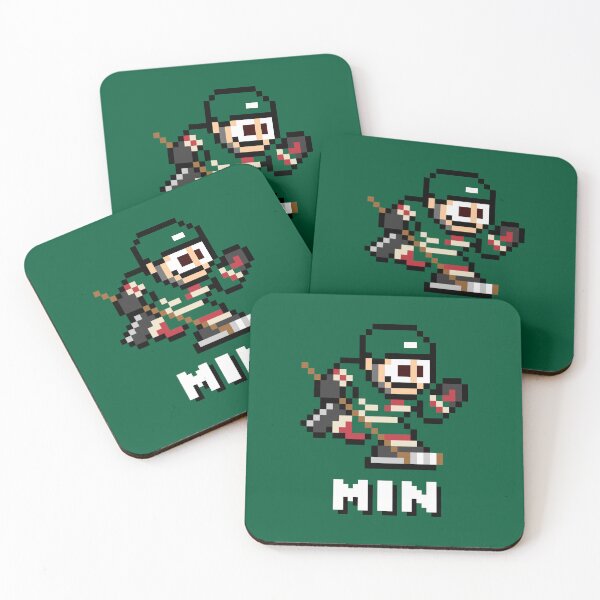 Item preview, Minnesota Wild (8-bit Retro Pixel Art Videogame Player) designed and sold by The Armorsmith.