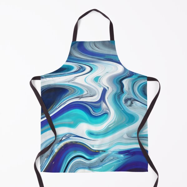 Item preview, Blue Mixed Resin Fluid Flowing  designed and sold by deniselynnimage.