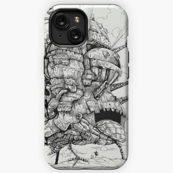 Howl's Moving Castle Miyazaki Hayao Phone Case Hard Leather For IPhone 14  13 12 Mini 11 14 Pro Max Xs X Xr 7 8 Plus Fundas - AliExpress